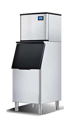 Medium-Sized 200kg Electric Ice Maker for Food Freshkeeping & Beverage Chilling for Wine & Drink Preparation