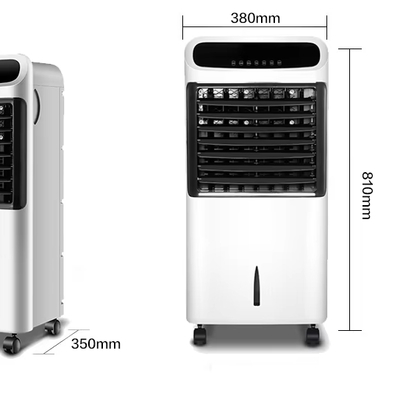 Hot Sale Portable Standing Panel Water Tank Small Size 220v Evaporative Air Cooling Fan Remote Control Floor Standing Option