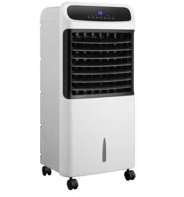 Hot Sale Portable Standing Panel Water Tank Small Size 220v Evaporative Air Cooling Fan Remote Control Floor Standing Option
