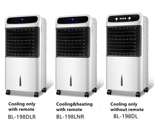Hot Sale Portable Standing Panel Water Tank Small Size 220v Evaporative Air Cooling Fan Remote Control Floor Standing Option