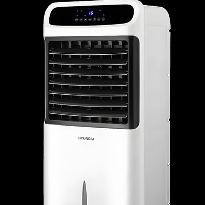 220V Factory Price 12L Water Evaporative Portable Air Cooler Large Desert Honeycomb Manual Mobile Home Industry ETL/CB/CE/GS