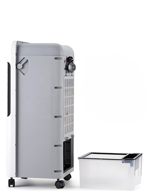 220V Factory Price 12L Water Evaporative Portable Air Cooler Large Desert Honeycomb Manual Mobile Home Industry ETL/CB/CE/GS