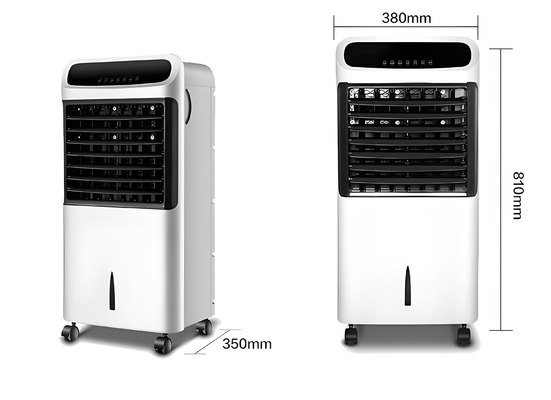 Portable 220V Evaporative Air-Cooling Fan Automatic for Local Cooling in Living Rooms and Bedrooms