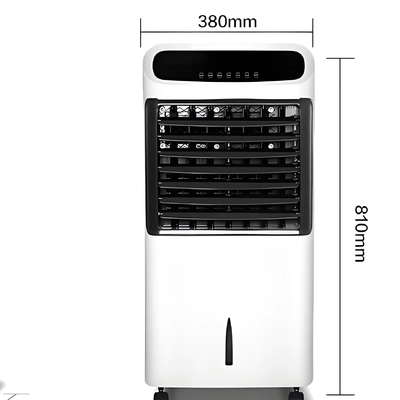 Portable 220V Evaporative Air-Cooled Fan with Auto Feature Effectively Reduces Perceived Temperature