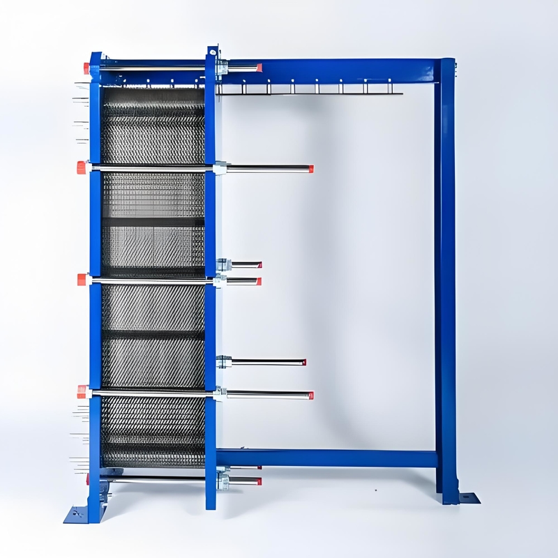 Manufacturer Wholesale Aquarium Titanium Plate Heat Exchanger, High-efficiency and Easy-to-operate Gasket Plate Heat Exchanger.