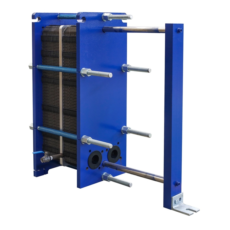 Customized New Complete Set of Plate Heat Exchangers for Chemical Evaporation and Crystallization