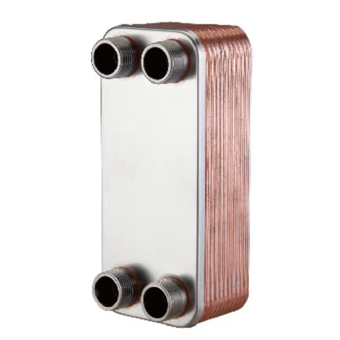 B3-006-N Efficient 316L Brazed Plate Heat Exchanger Low Cost Energy-Saving Household Manufacturing Plant Farm Home