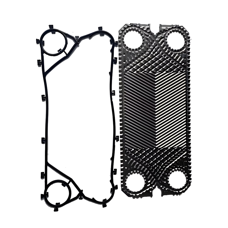 M10 Removable Titanium Alloy Plate Heat Exchanr Corrosion-Resistant High-Pressure Resistant Chemical Aluminium