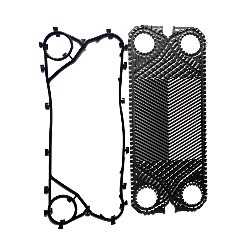 Plate Heat Exchanger Gasket Detachable Plate Heat Exchanger Gasket Ethylene Propylene Diene Monomer Heat Exchanger Rubber Gasket