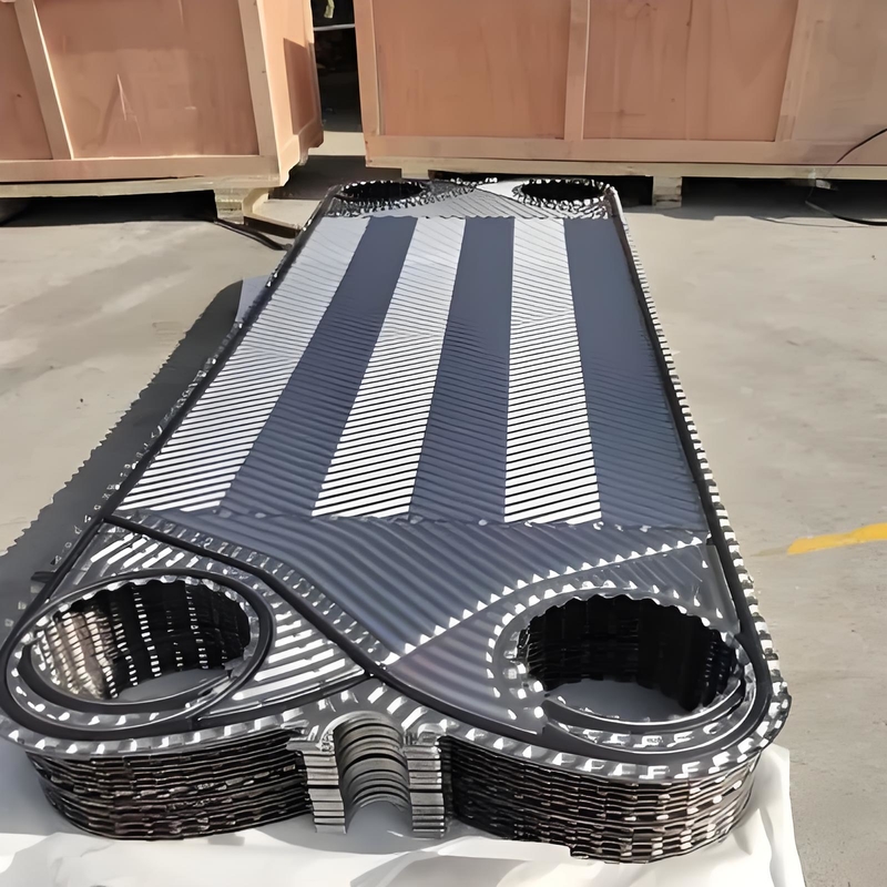 Plate Heat Exchanger Sealing Gasket, Rubber Pad, Rubber Strip, Sealing Ring, Black Rubber Pad, Heat Exchange Accessories, Plate.