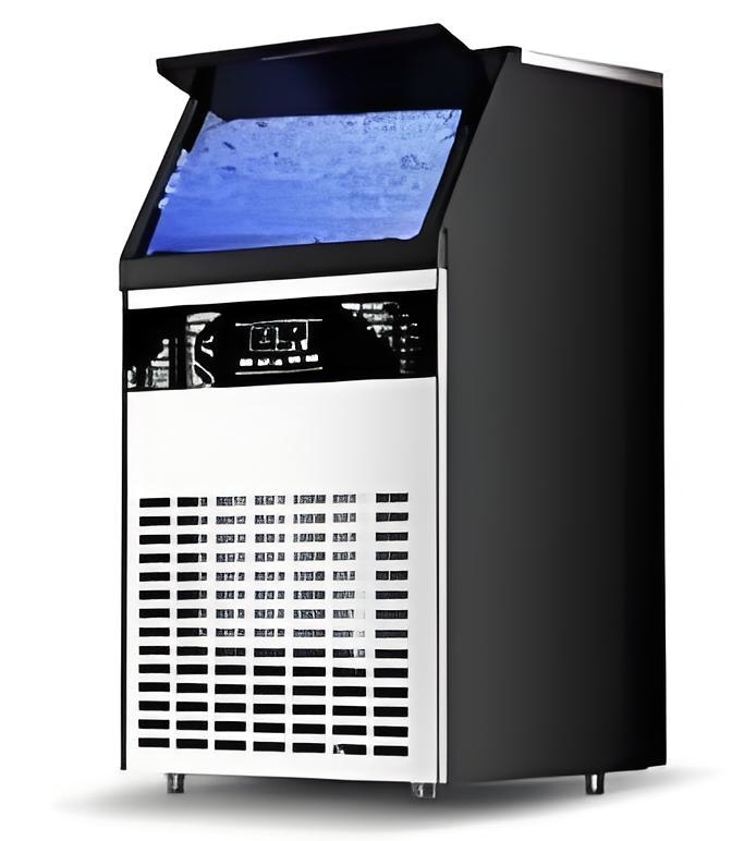 Medium-Sized 200kg Electric Ice Maker for Food Freshkeeping & Beverage Chilling for Wine & Drink Preparation