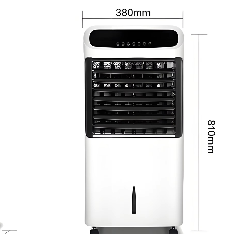 Portable 220V Evaporative Air-Cooled Fan with Auto Feature Effectively Reduces Perceived Temperature